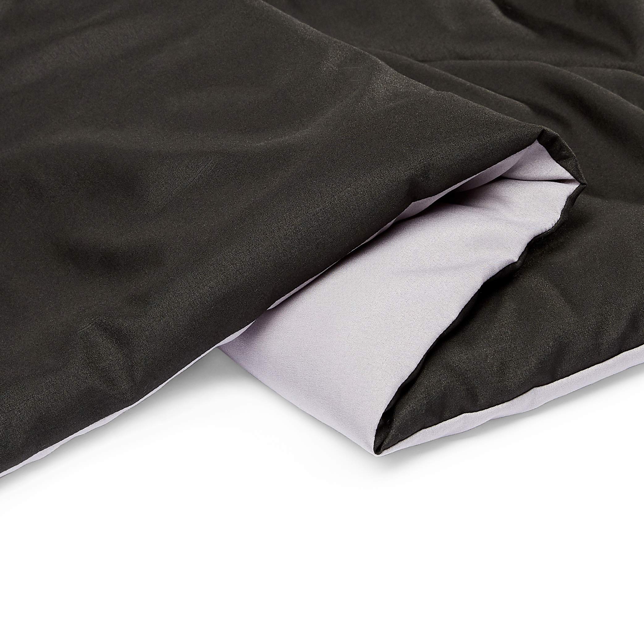 Amazon Basics comforter blanket machine washable for easy care