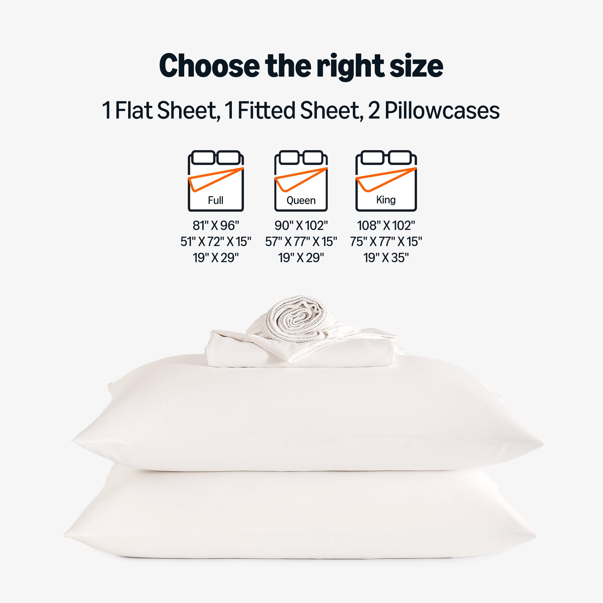 Close-up of Amazon Basics cooling sheets fabric texture showing nylon-spandex blend.