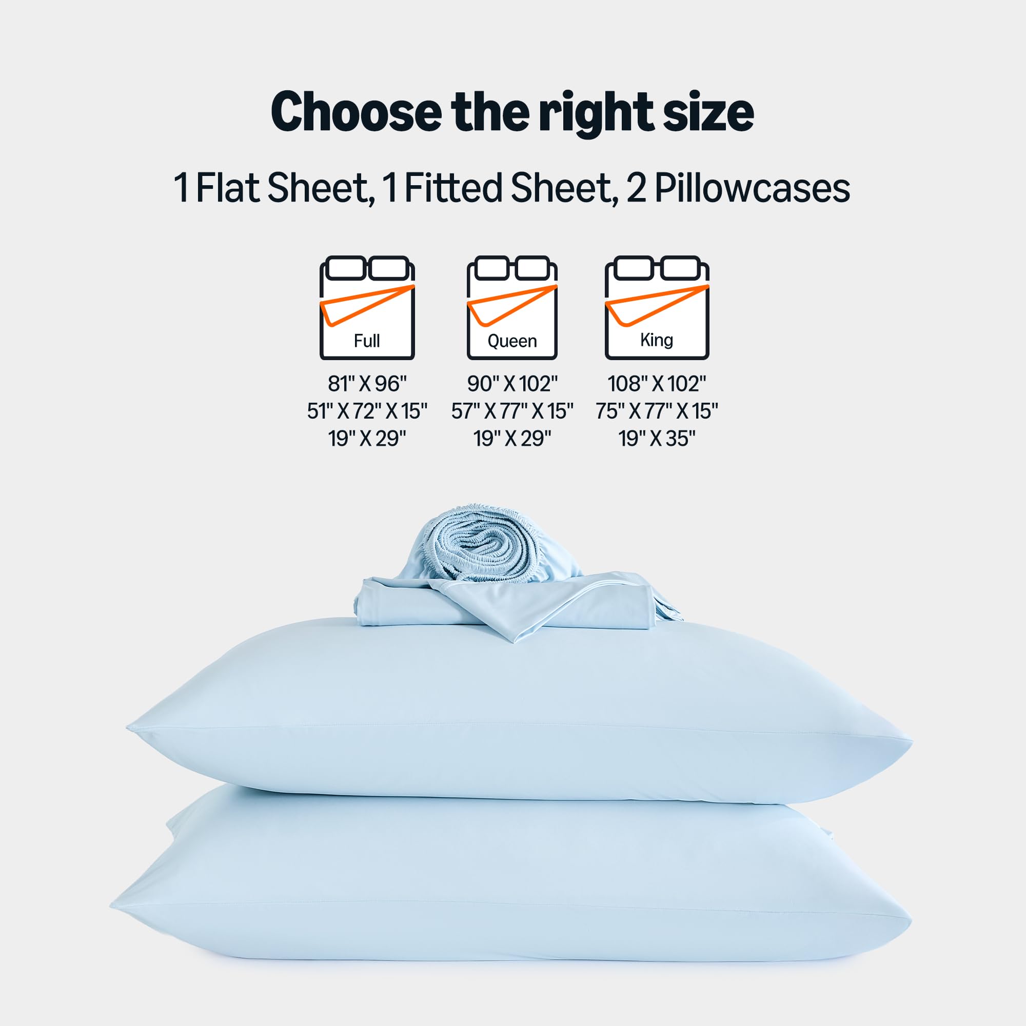 Sheets in a washing machine ready for drying