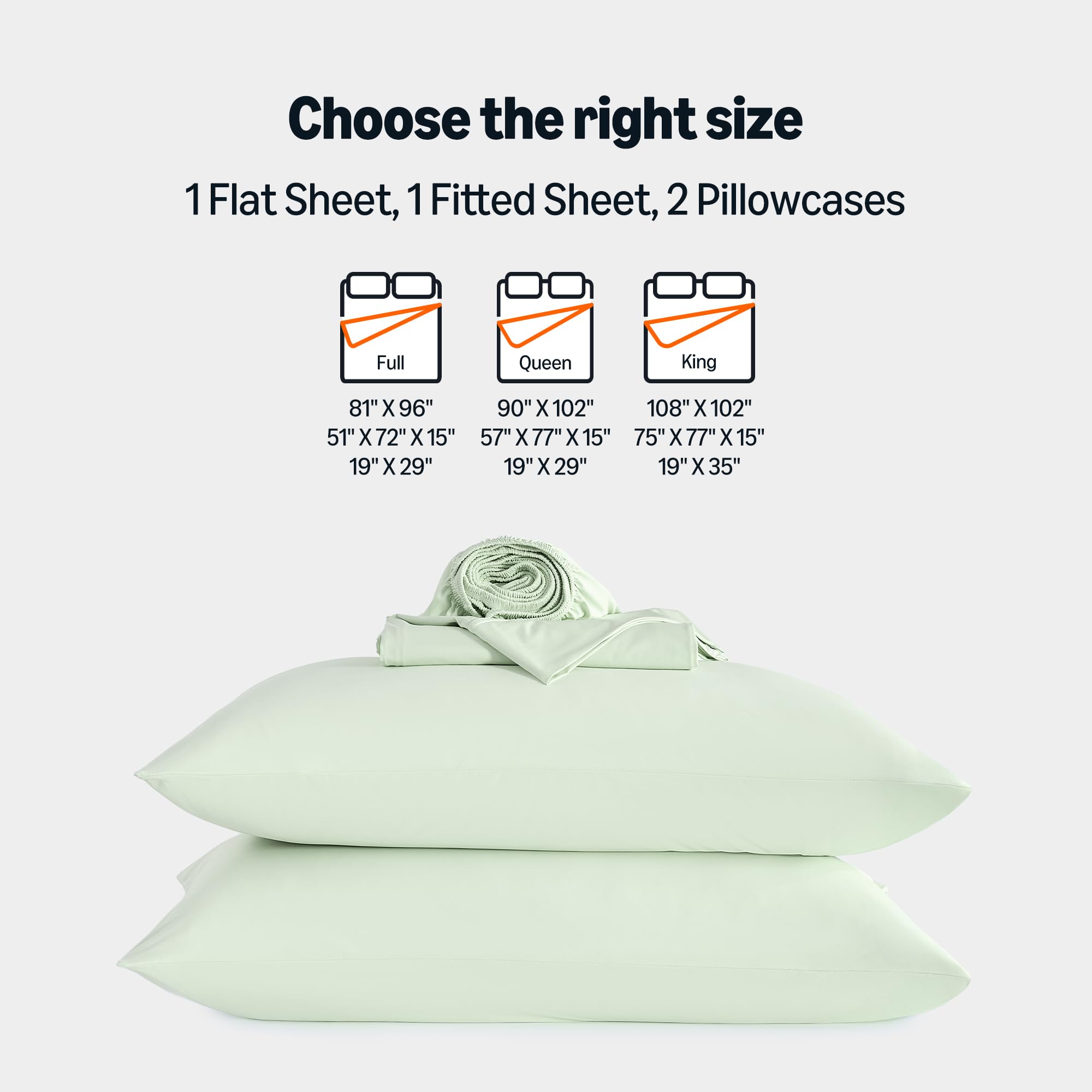 OEKO-TEX Made in Green label on Amazon Basics cooling sheets