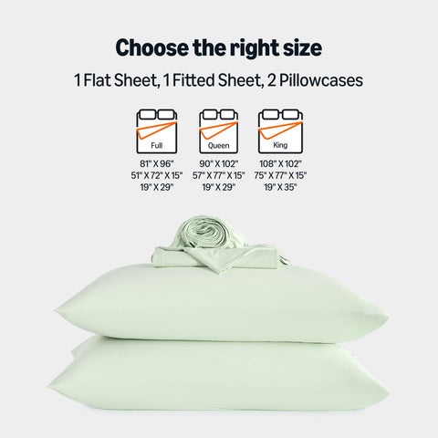 OEKO-TEX Made in Green label on Amazon Basics cooling sheets
