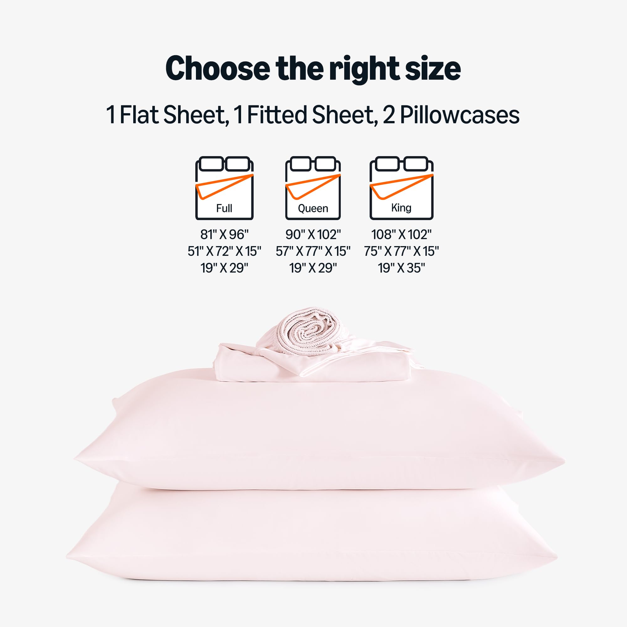 Amazon Basics cooling sheets on a bed scene show refreshed feel for hot sleepers.