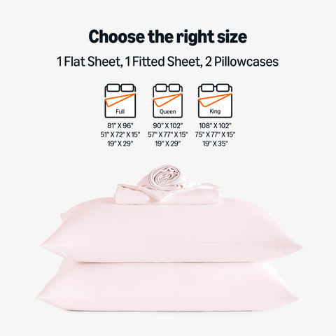 Amazon Basics cooling sheets on a bed scene show refreshed feel for hot sleepers.