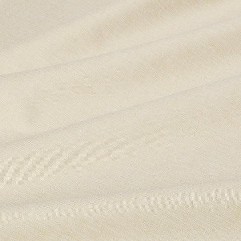Amazon Basics blackout curtains beige 52x84 panel shown on rod providing privacy