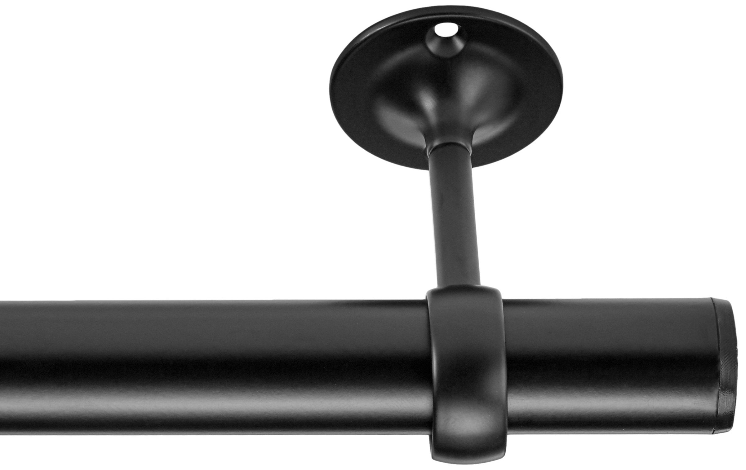 Amazon Basics curtain-rod brackets fit 1-inch rods for 11-pound capacity
