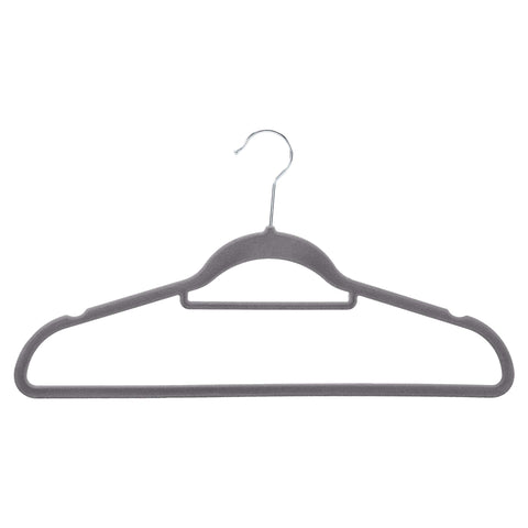 Amazon Basics curved-arc hanger reducing wrinkles and preserving garment shape