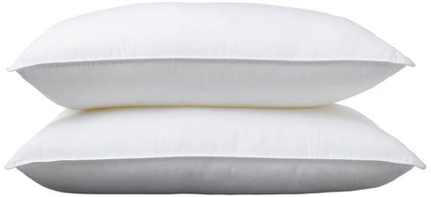 Amazon Basics pillow with edge piping and 26x20 size suits back sleepers