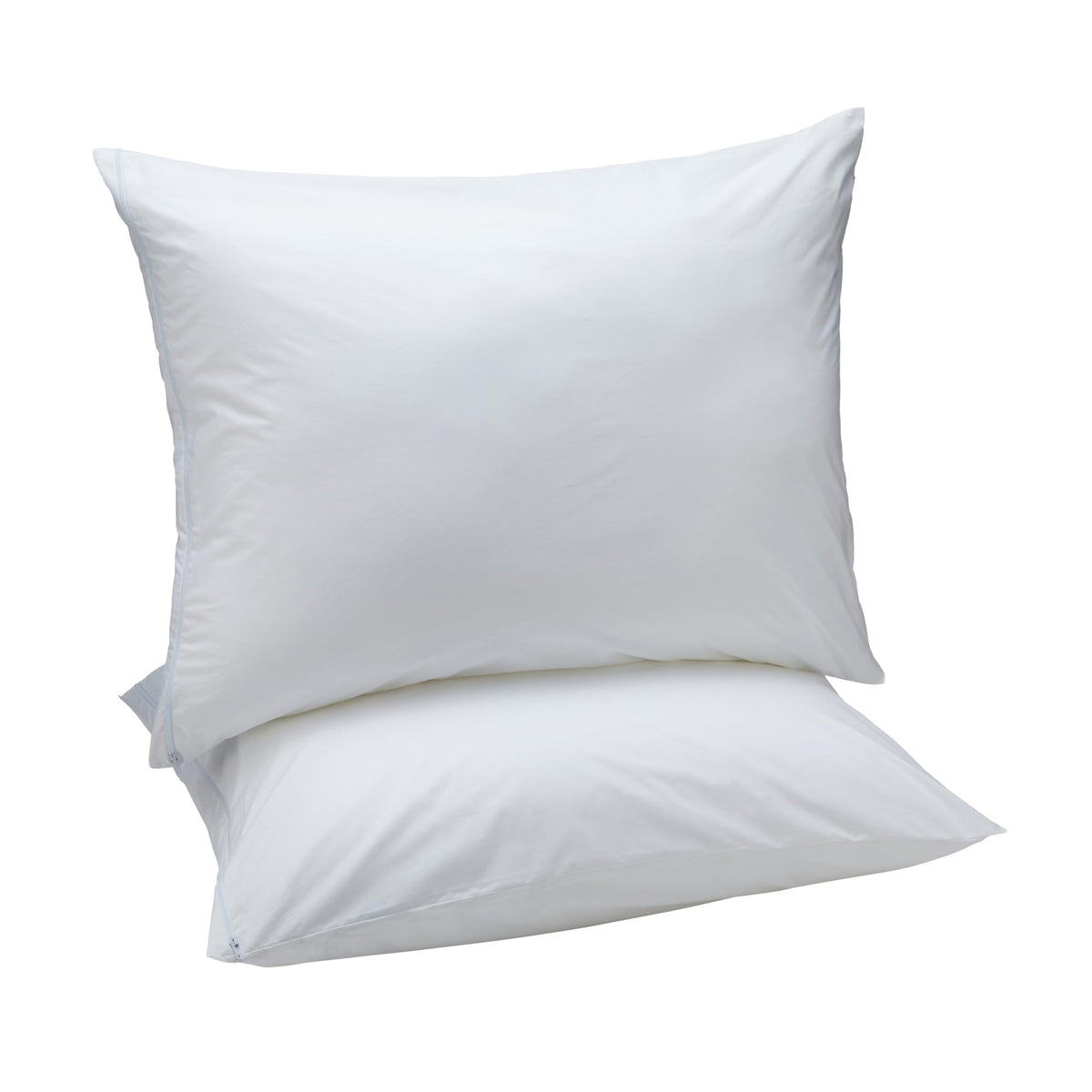 Amazon Basics down-alternative pillows pack offers plush support for back and side sleepers