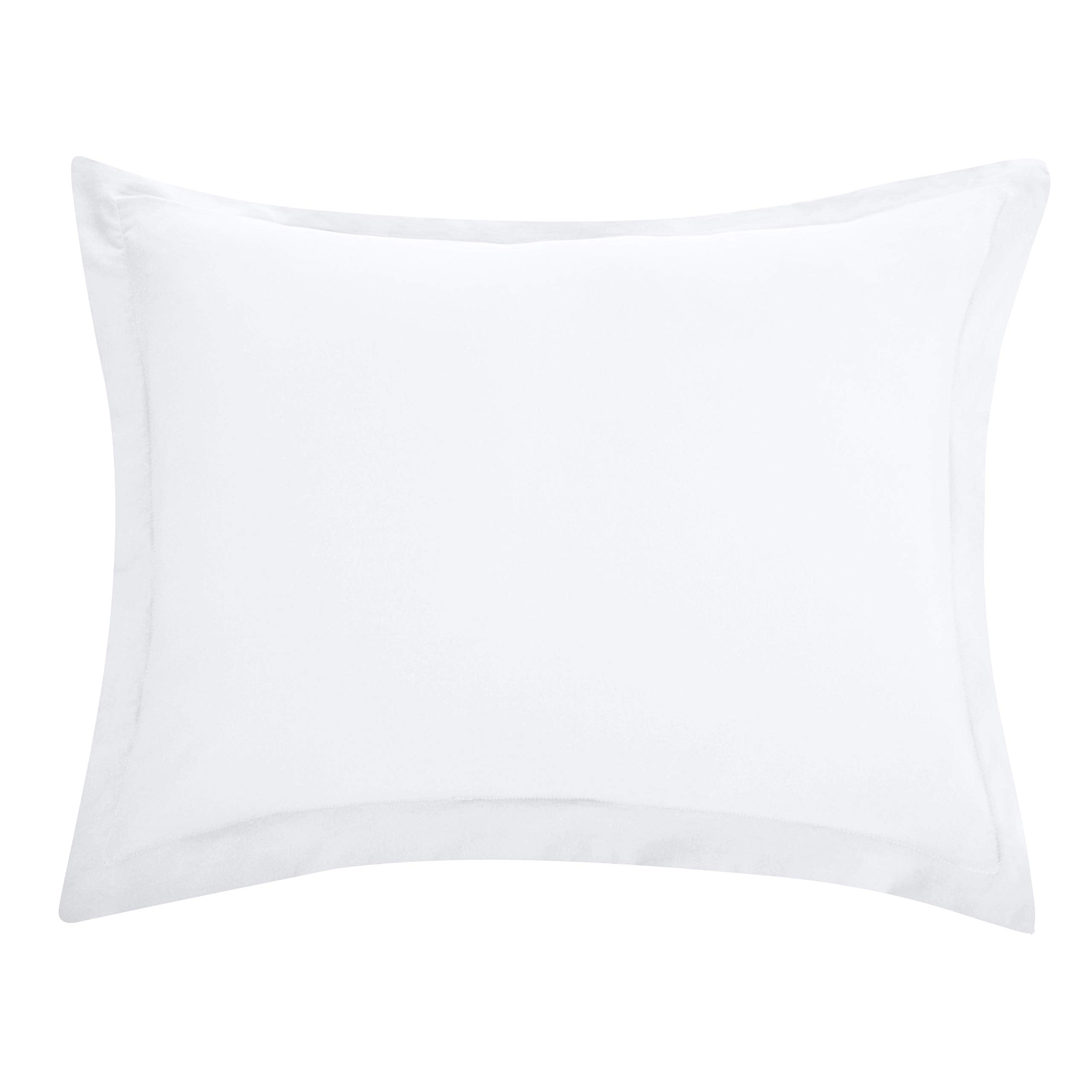 Amazon Basics king duvet cover with zipper closure for secure, simple duvet insertion.