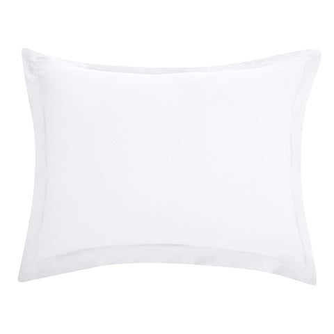 Amazon Basics king duvet cover with zipper closure for secure, simple duvet insertion.