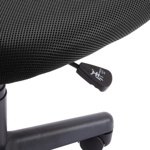 Amazon Basics easy-assembly chair with the included manual for quick setup.