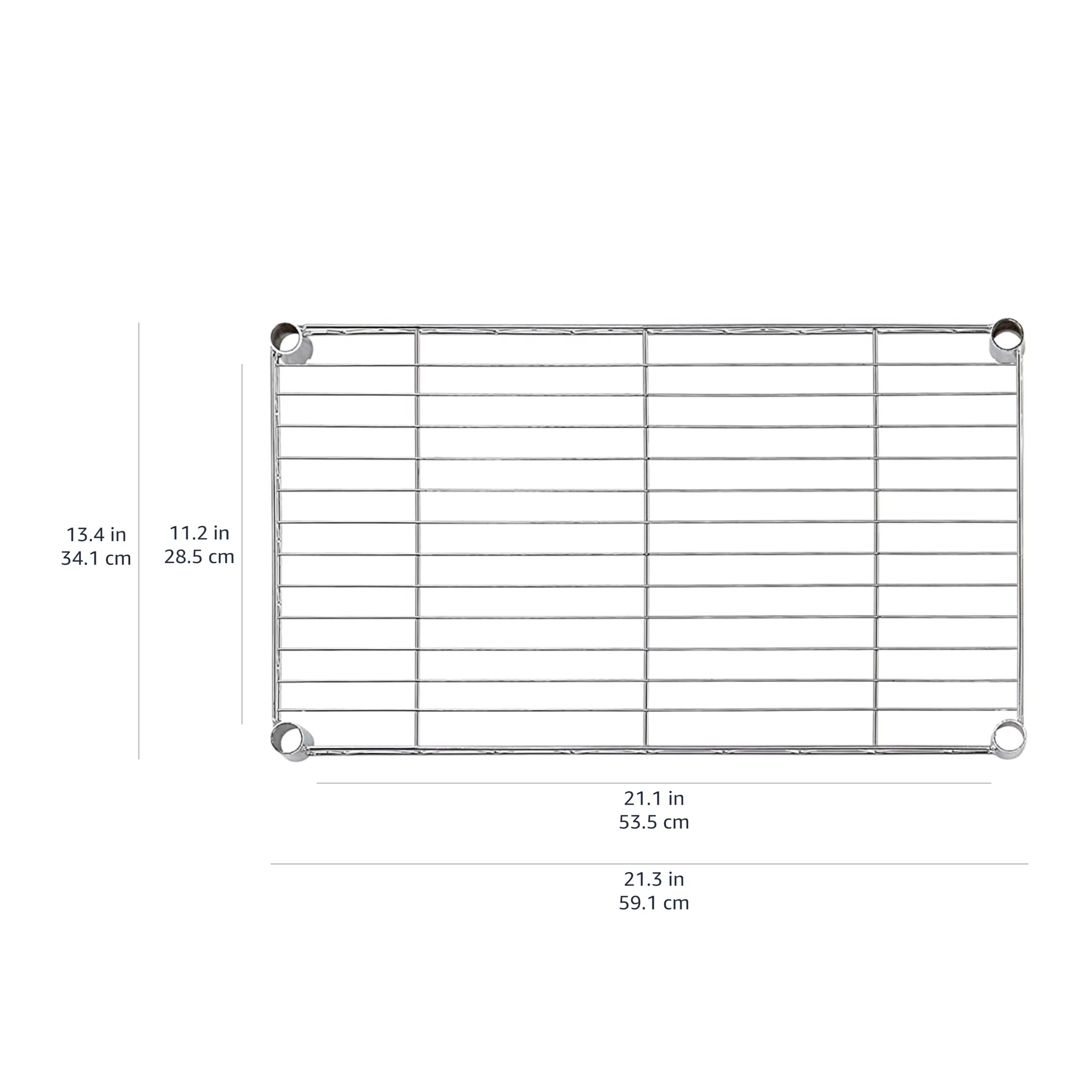 Amazon Basics tool-free assembly saves setup time