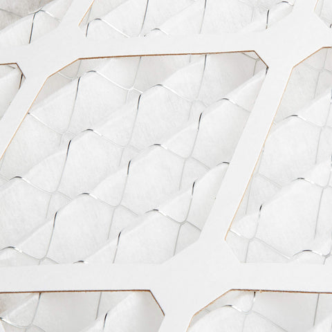 Amazon Basics electrostatically charged material captures small particles and allergens.