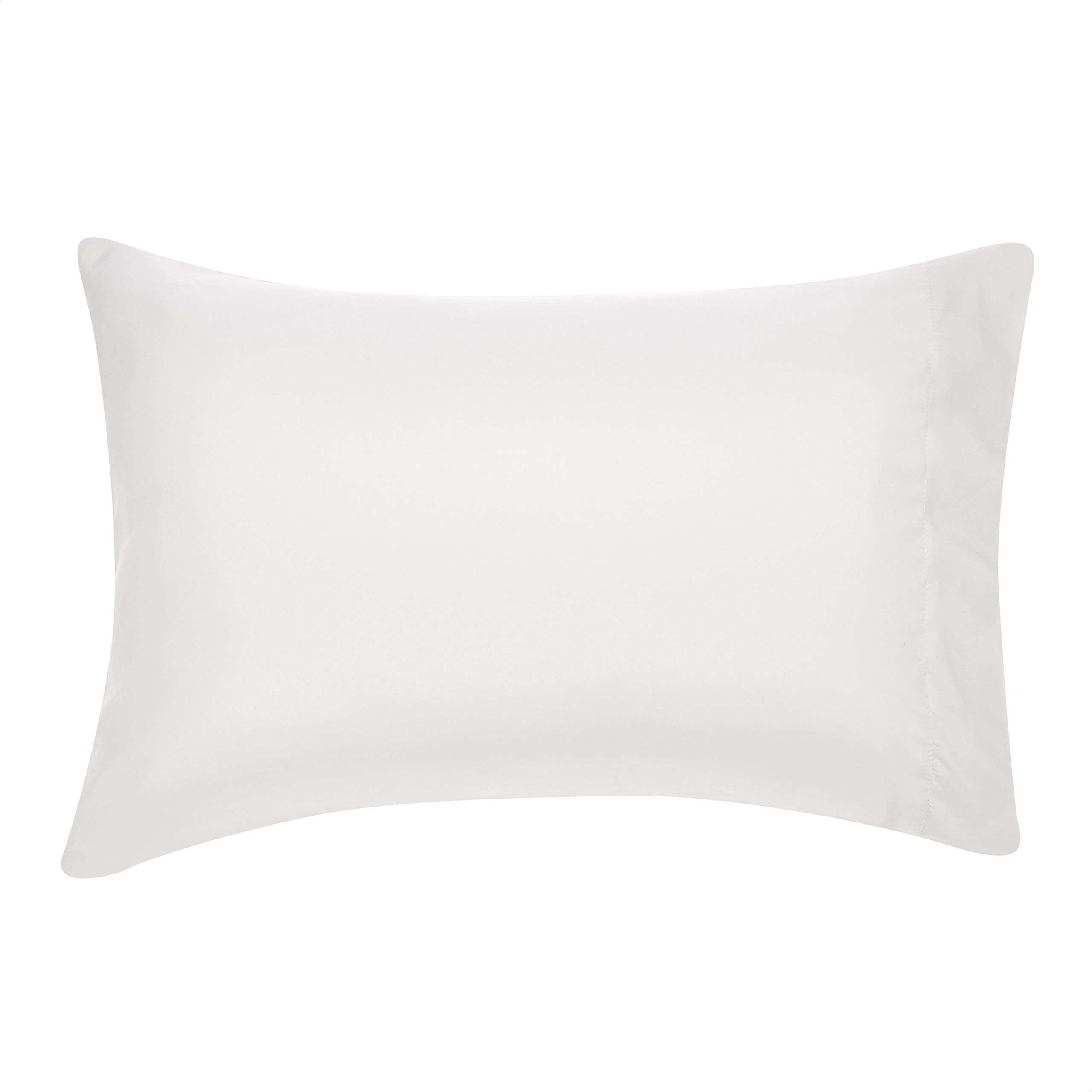 Amazon Basics fitted sheet 54x75x15 on mattress for easy care