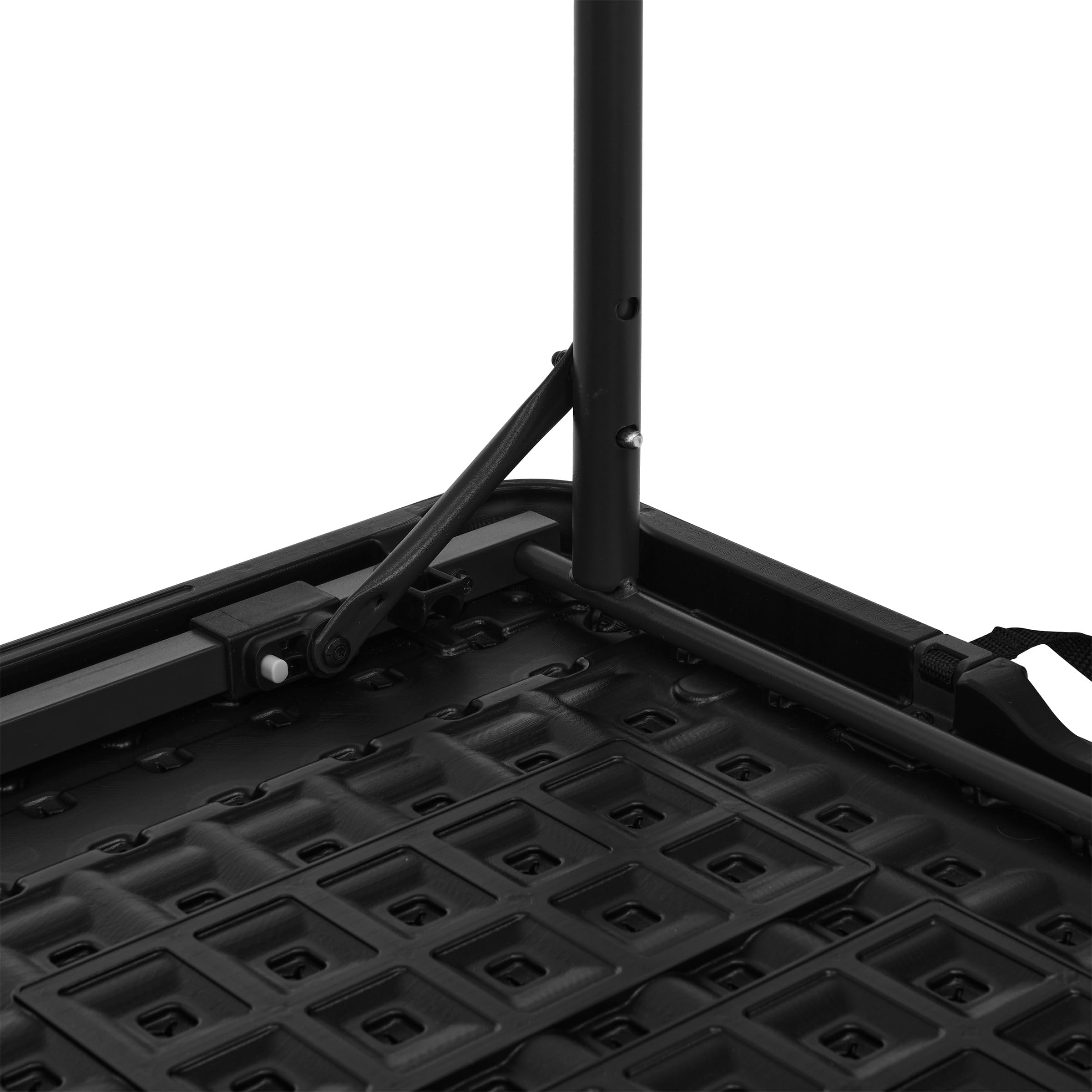 Amazon Basics floor-protective foot caps protect floors during use.