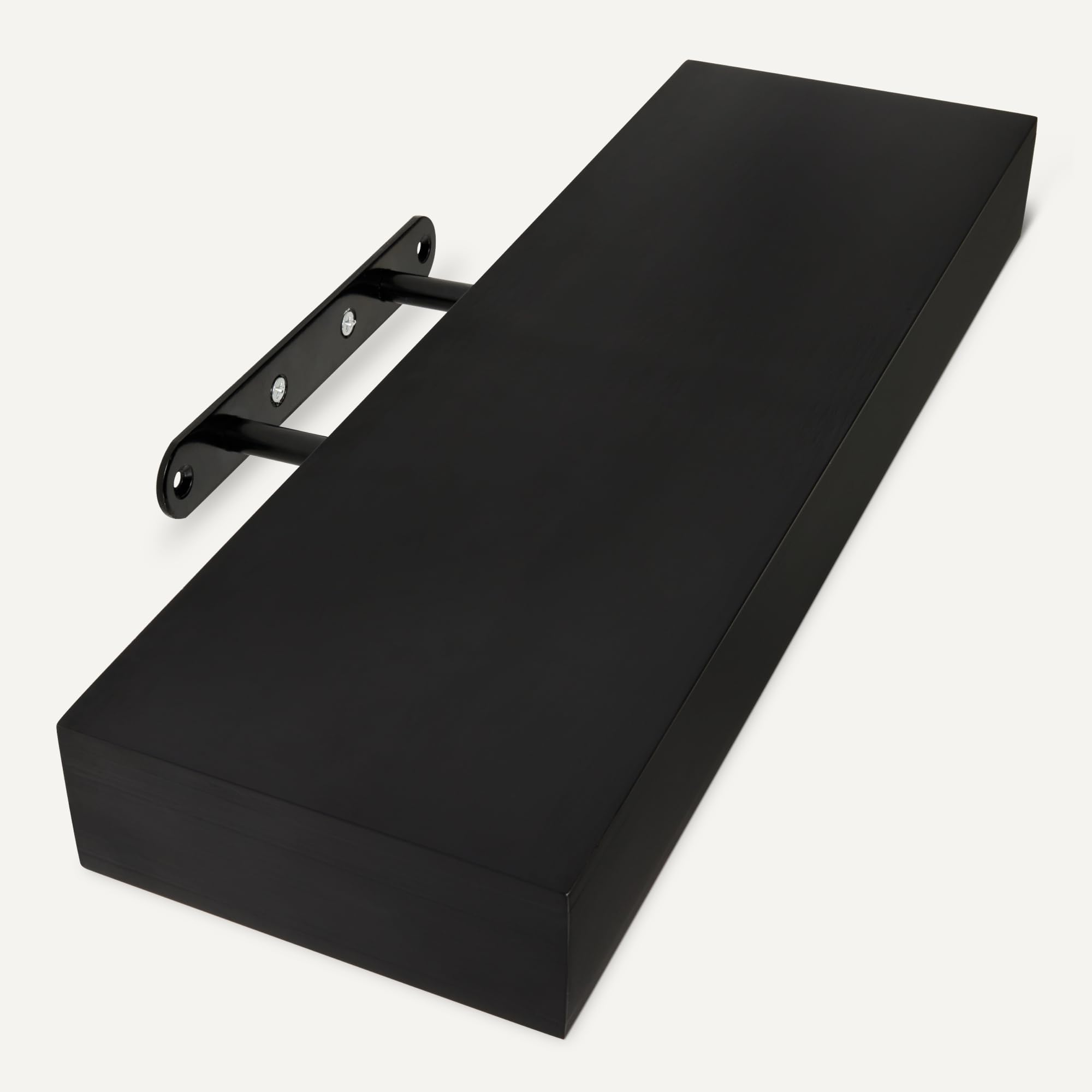 Amazon Basics FSC-certified wood supports eco-friendly shelving choices.