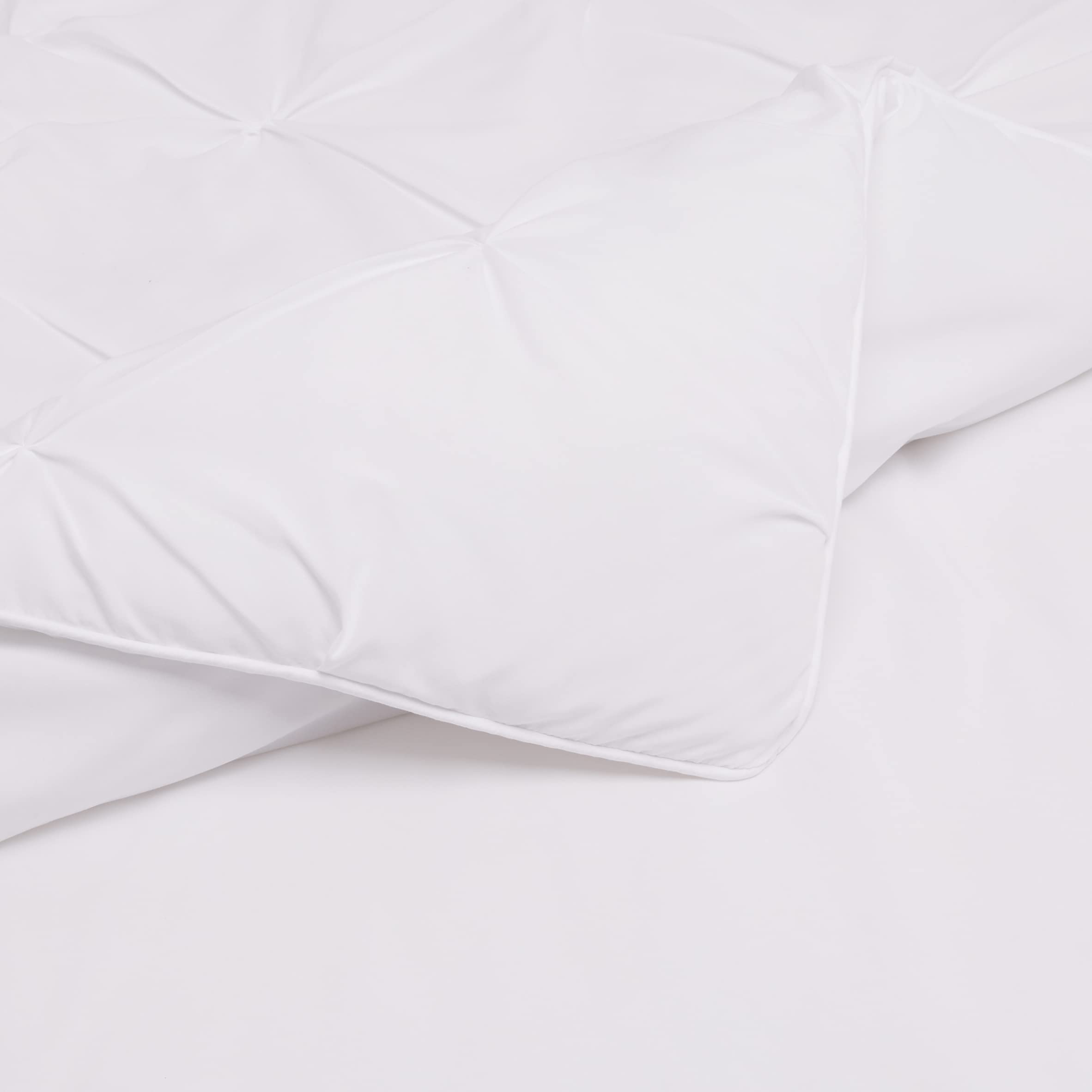 Full queen comforter set includes 86 x 90 inch comforter and two shams