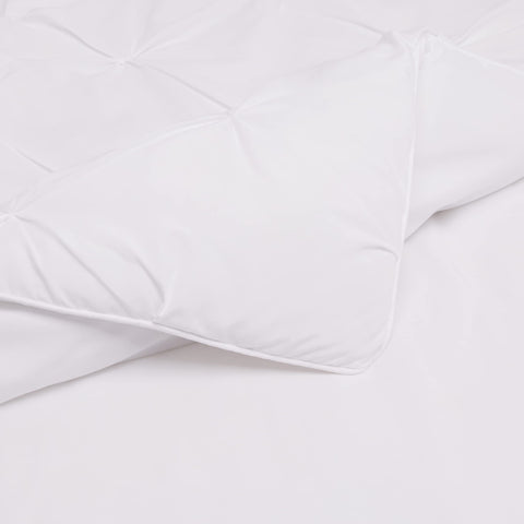 Full queen comforter set includes 86 x 90 inch comforter and two shams