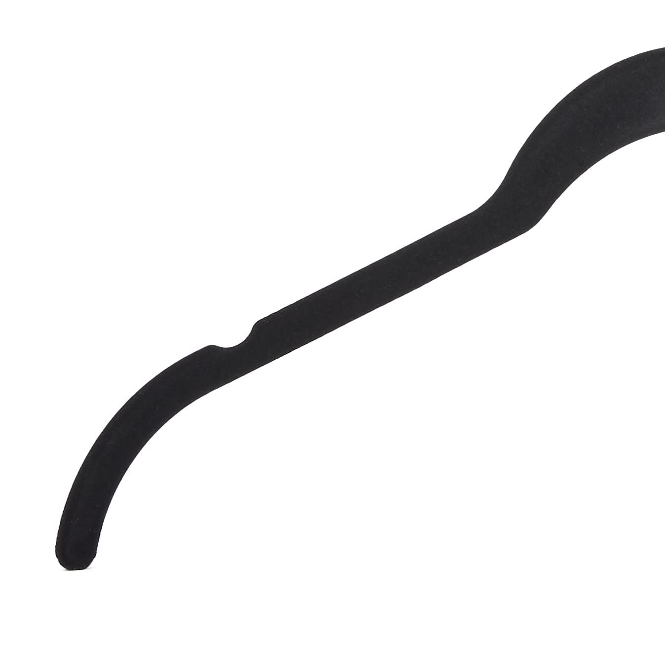 Hangers made with recycled PET for sustainable closet organization