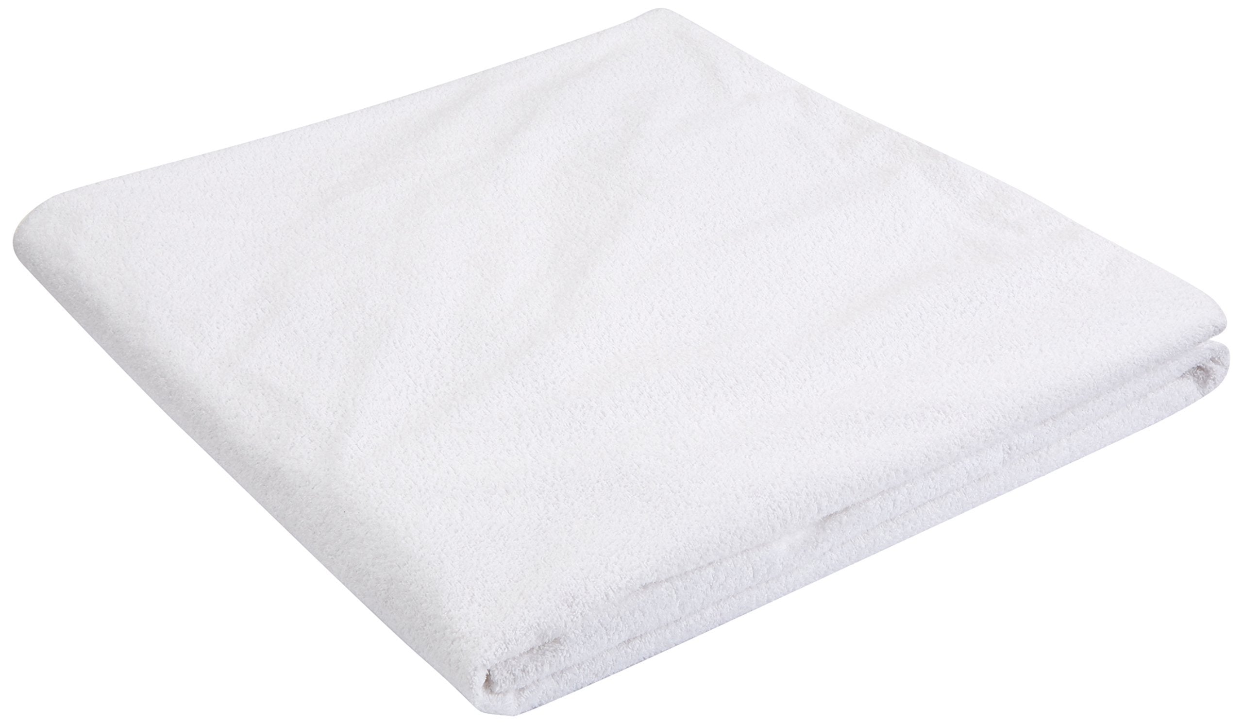 Amazon Basics hypoallergenic cotton-terry mattress protector for king beds helps reduce common irritants.