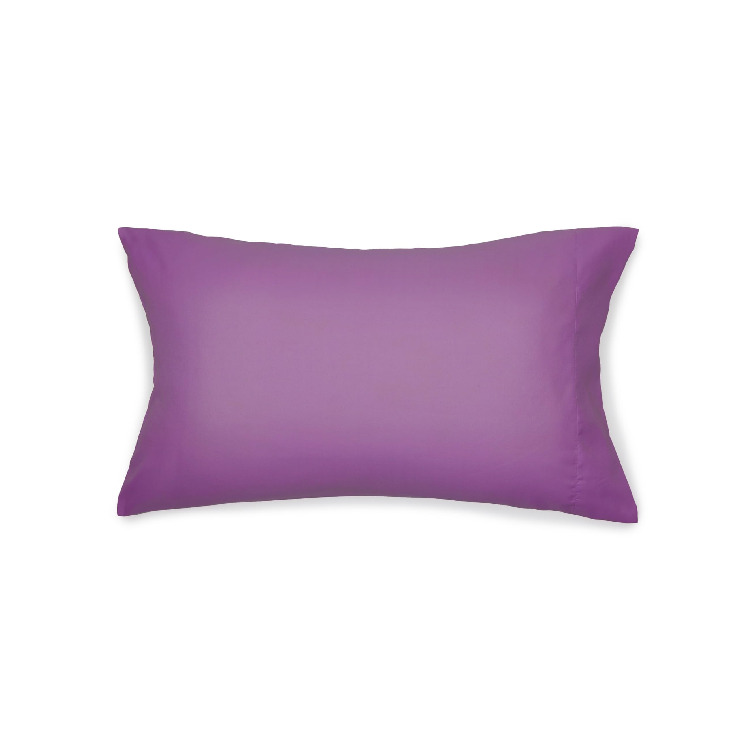 Amazon Basics twin pillow shams add coordinated style and easy care.