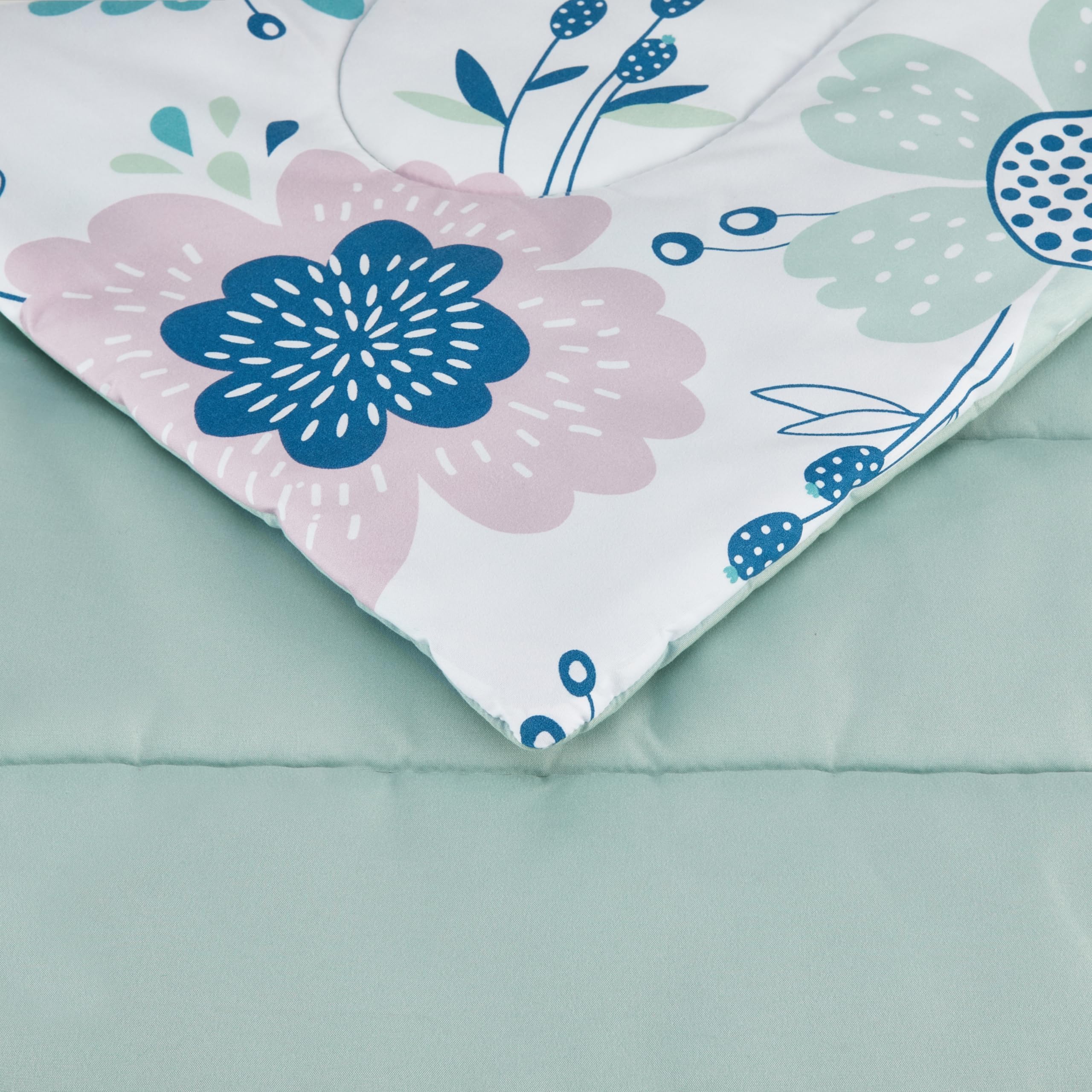 Amazon Basics pillowcases pair with shams for a cohesive, soft sleep look.