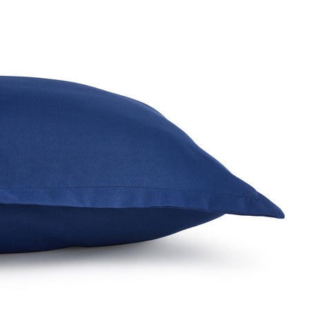Kids' bedding in Navy with multiple colors and prints for mix-and-match options.