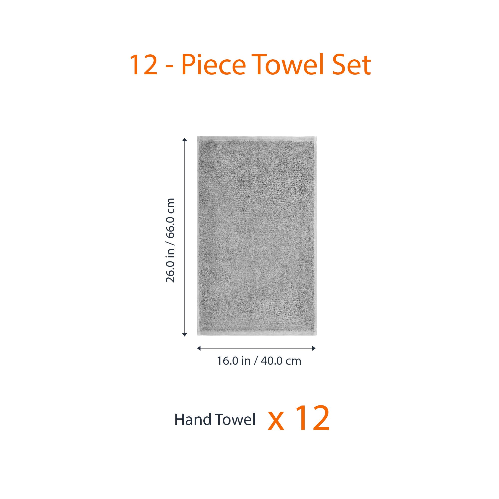 Amazon Basics looped-terry weave towel shows high absorbency for messes