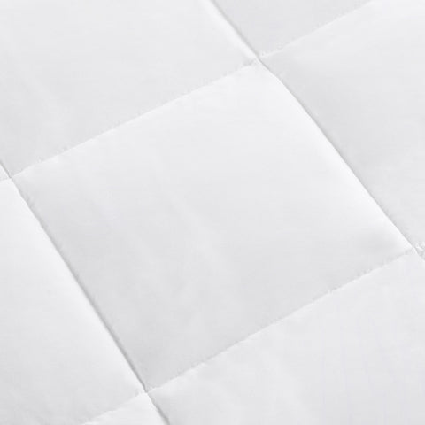 Amazon Basics machine washable comforter shown for easy home cleaning and care.