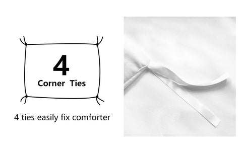 Amazon Basics machine-washable duvet cover remains soft after washing.
