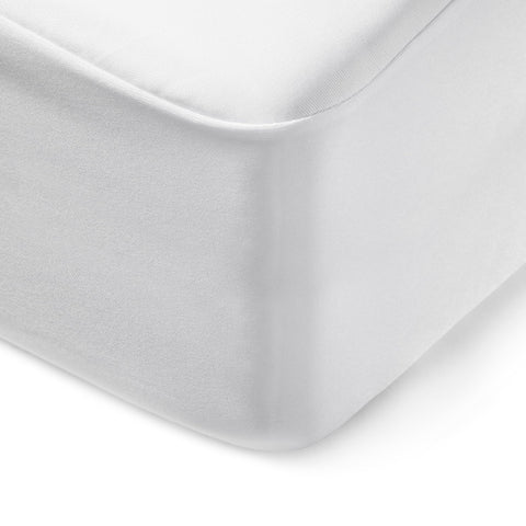 Amazon Basics machine washable encasement demonstrated for easy cleaning
