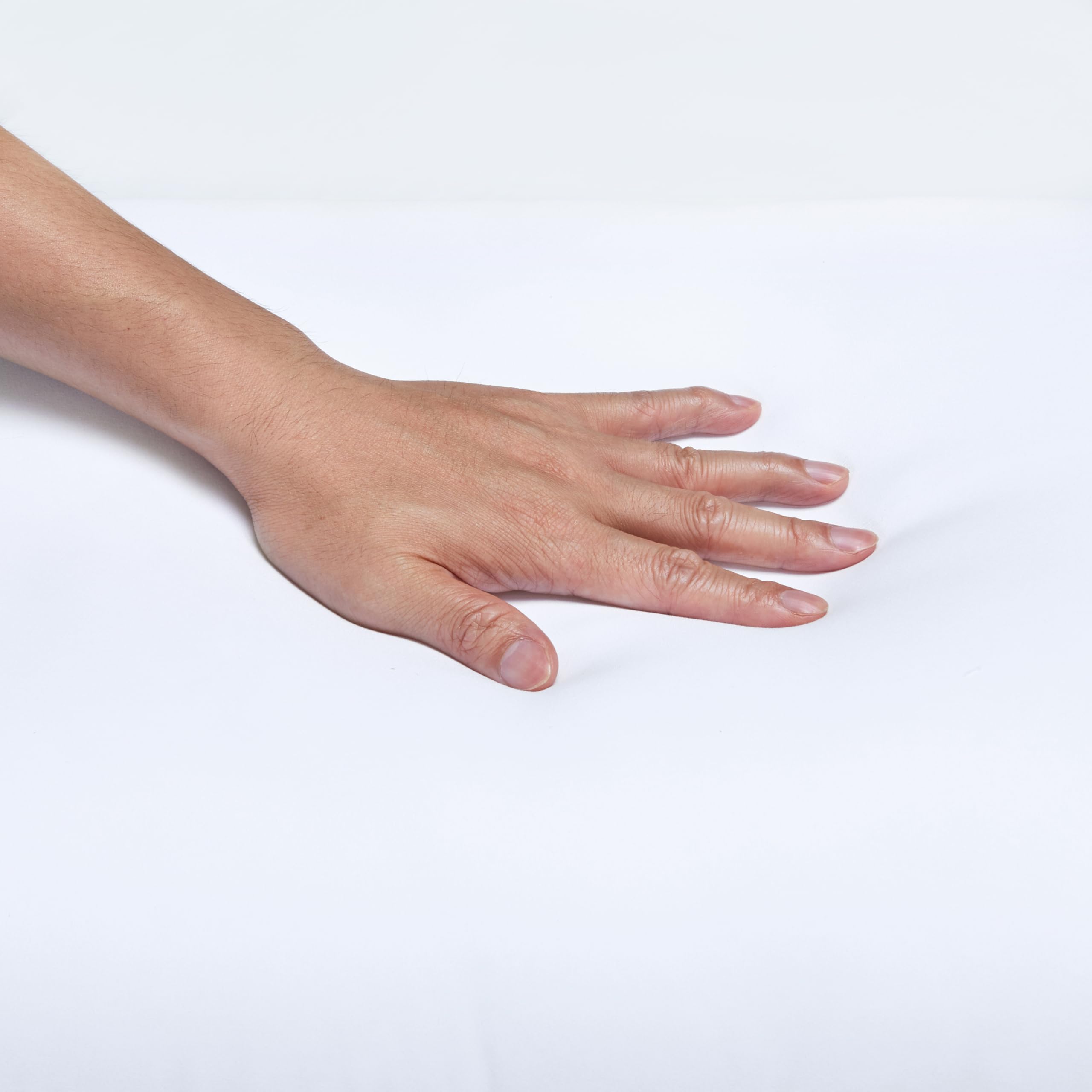 Amazon Basics washable pillow set simplifies care with cold cycles and low tumble dry