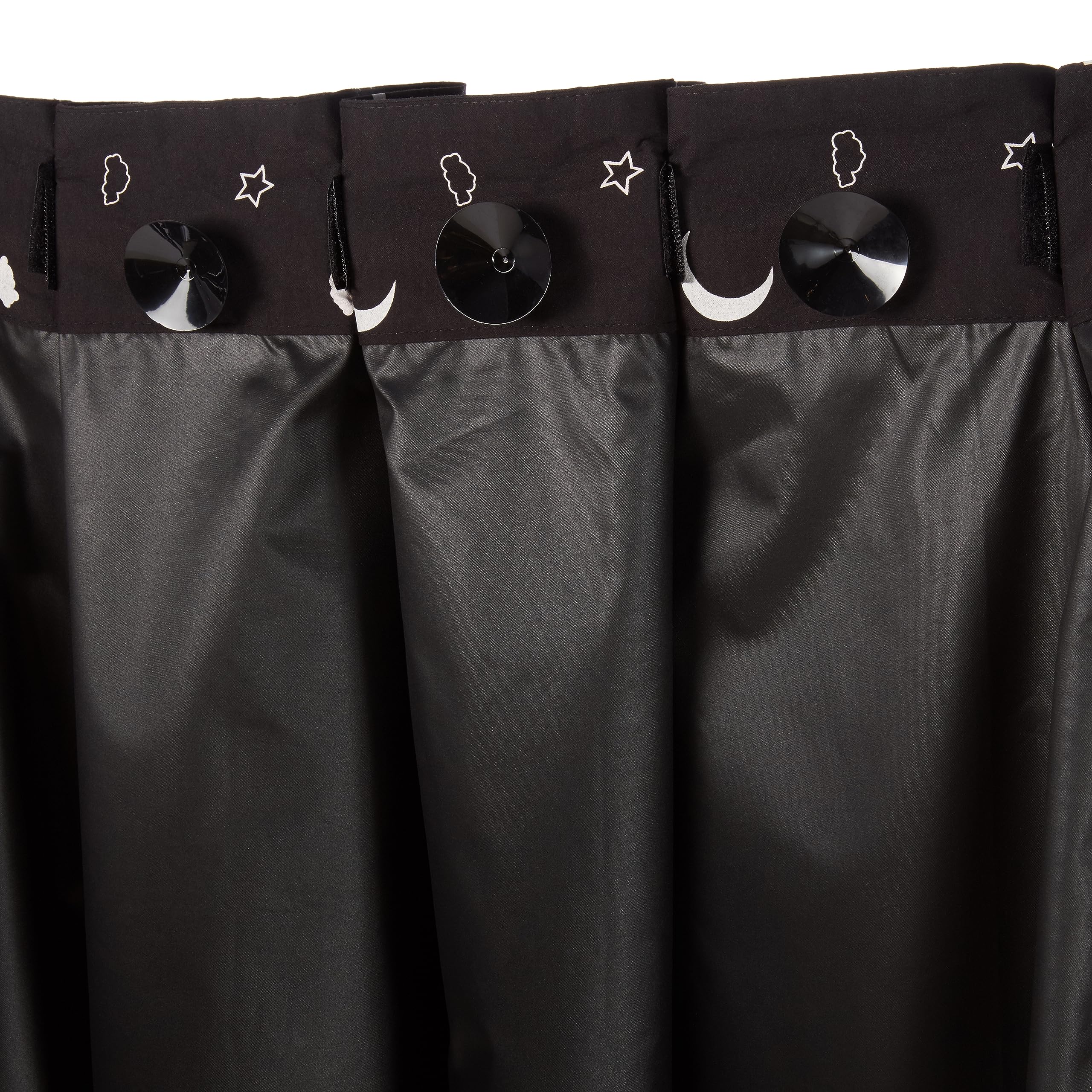 Amazon Basics 100% polyester fabric is machine washable for easy care.