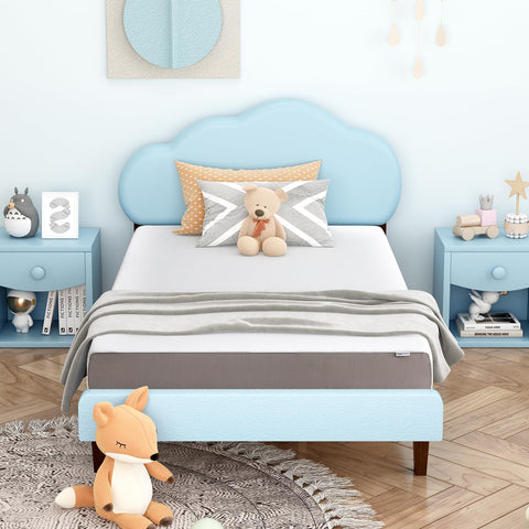Amazon Basics memory foam mattress twin with soft plush feel for cloud-like comfort.