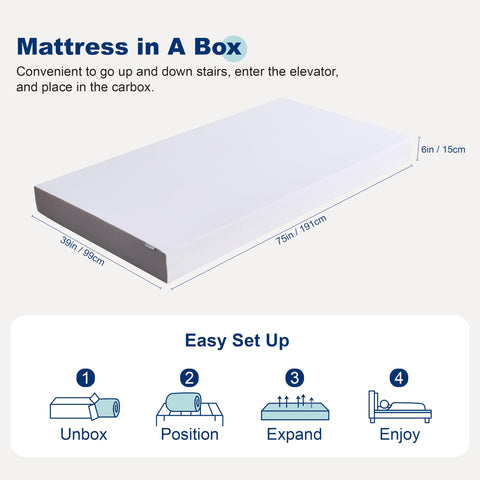 Amazon Basics twin mattress creates a cozy, approachable bedroom setup for guests.