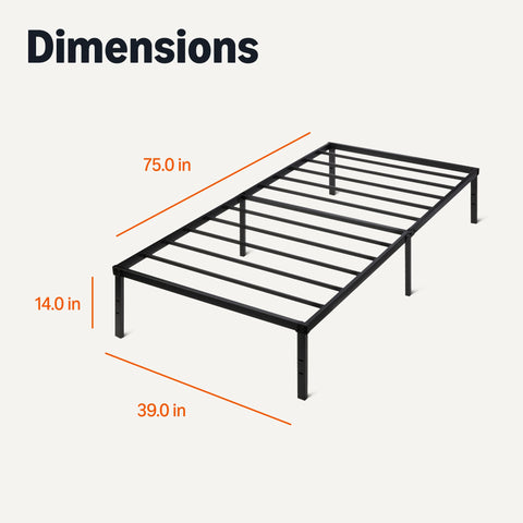 Amazon Basics bed frame floor protection pads safeguard the room floor