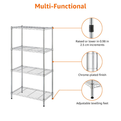 Amazon Basics multi-purpose storage for garage, laundry, kitchen, or playroom