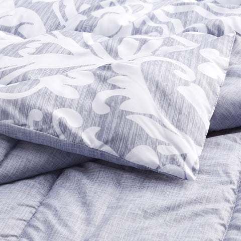 Amazon Basics OEKO-TEX certified king comforter for safe, tested textiles.
