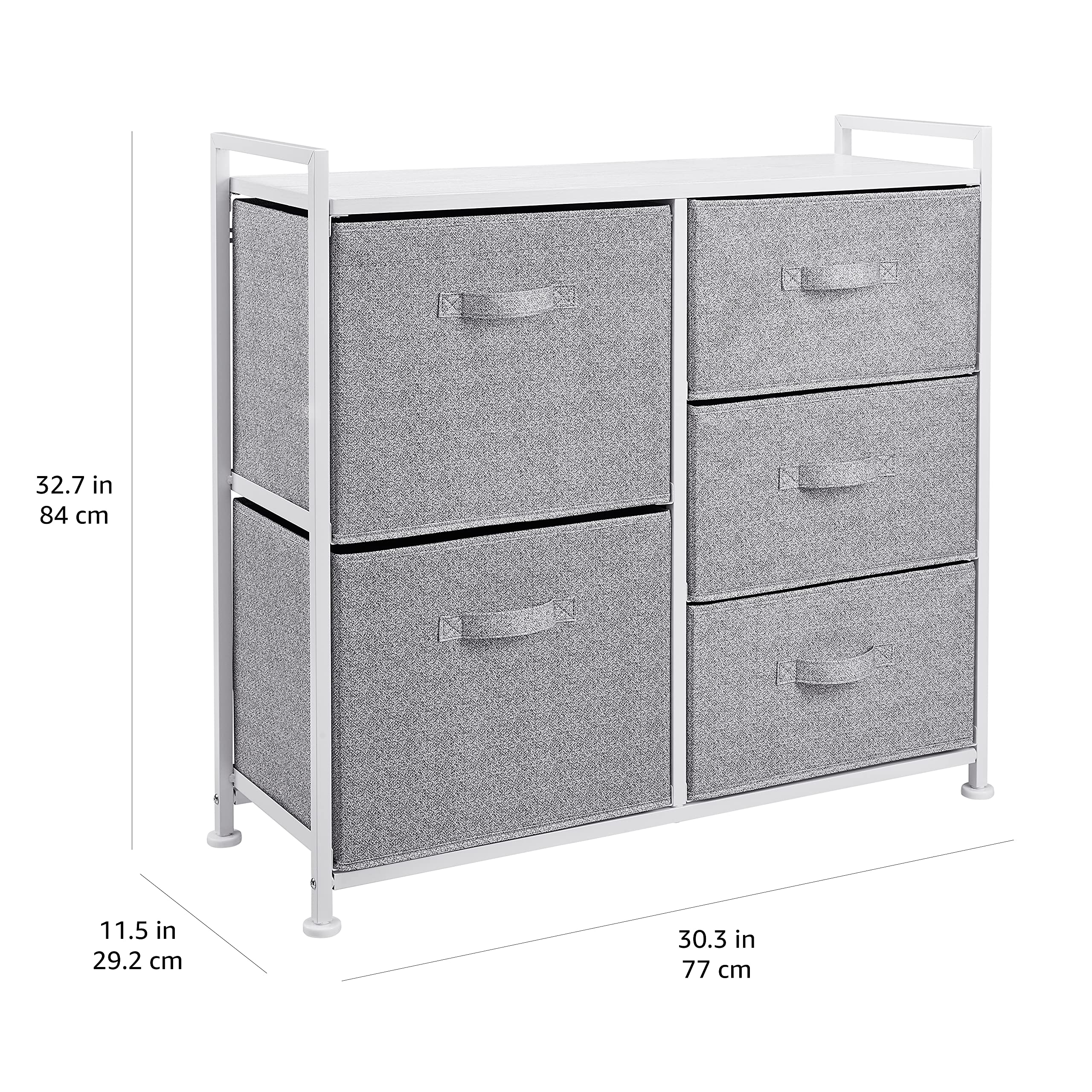 Office or craft area using the organizer boosts tidy workspace.