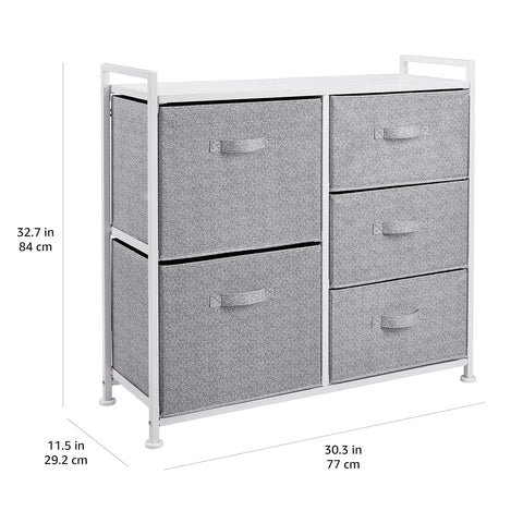 Office or craft area using the organizer boosts tidy workspace.