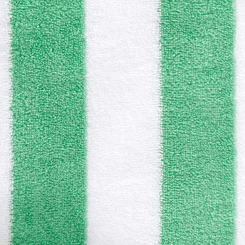 Two Amazon Basics towels set laid out for beach or pool use.
