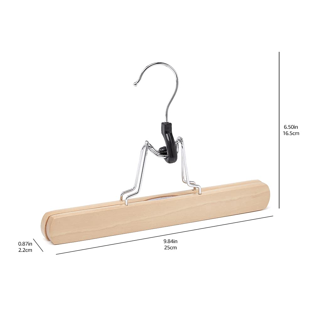 Fits most standard hanger rails and closet rods for versatile closet setup.