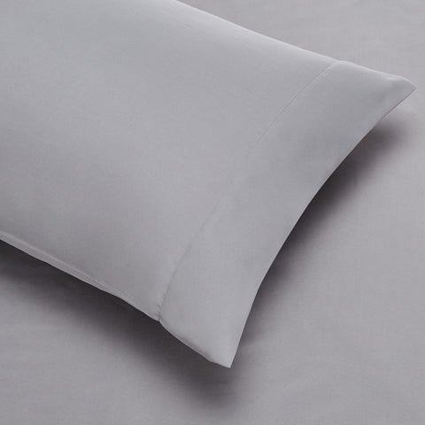 Amazon Basics pillowcase 20 x 30 helps keep pillows clean and breathable