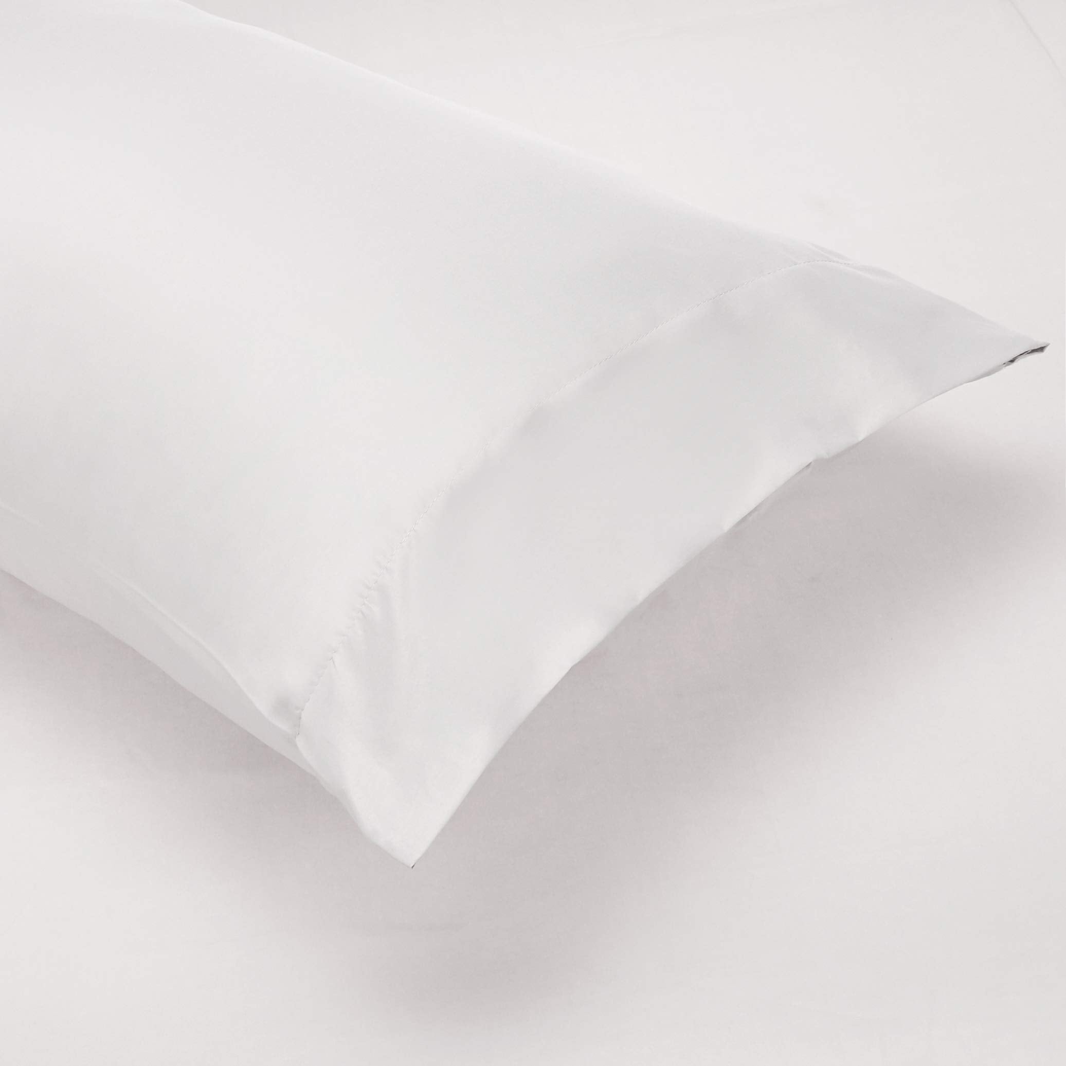 Amazon Basics pillowcase pair 20x30 for clean, coordinated look