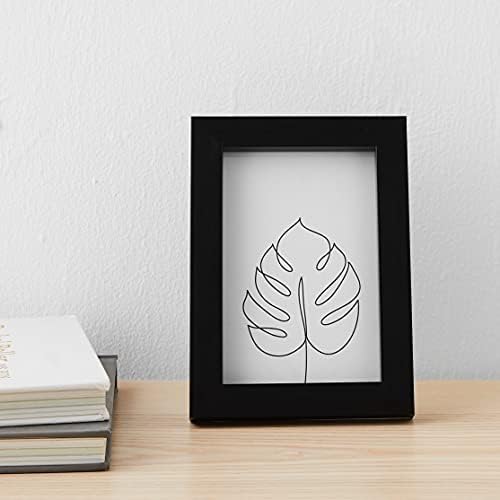 Amazon Basics 5-pack picture frames for versatile decor