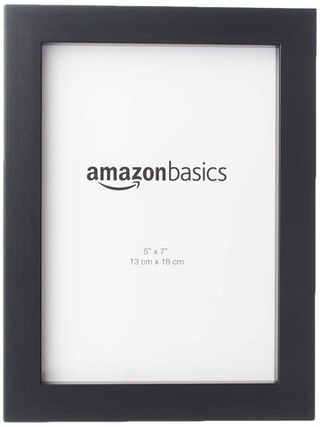 Amazon Basics frame with easel-back for tabletop display