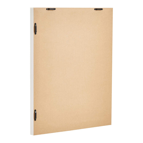 Amazon Basics rectangular wall mirror hanging horizontal or vertical for flexible decor
