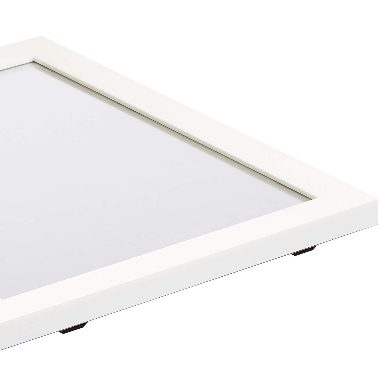 Amazon Basics wall mirror hardware included makes installation quick and easy