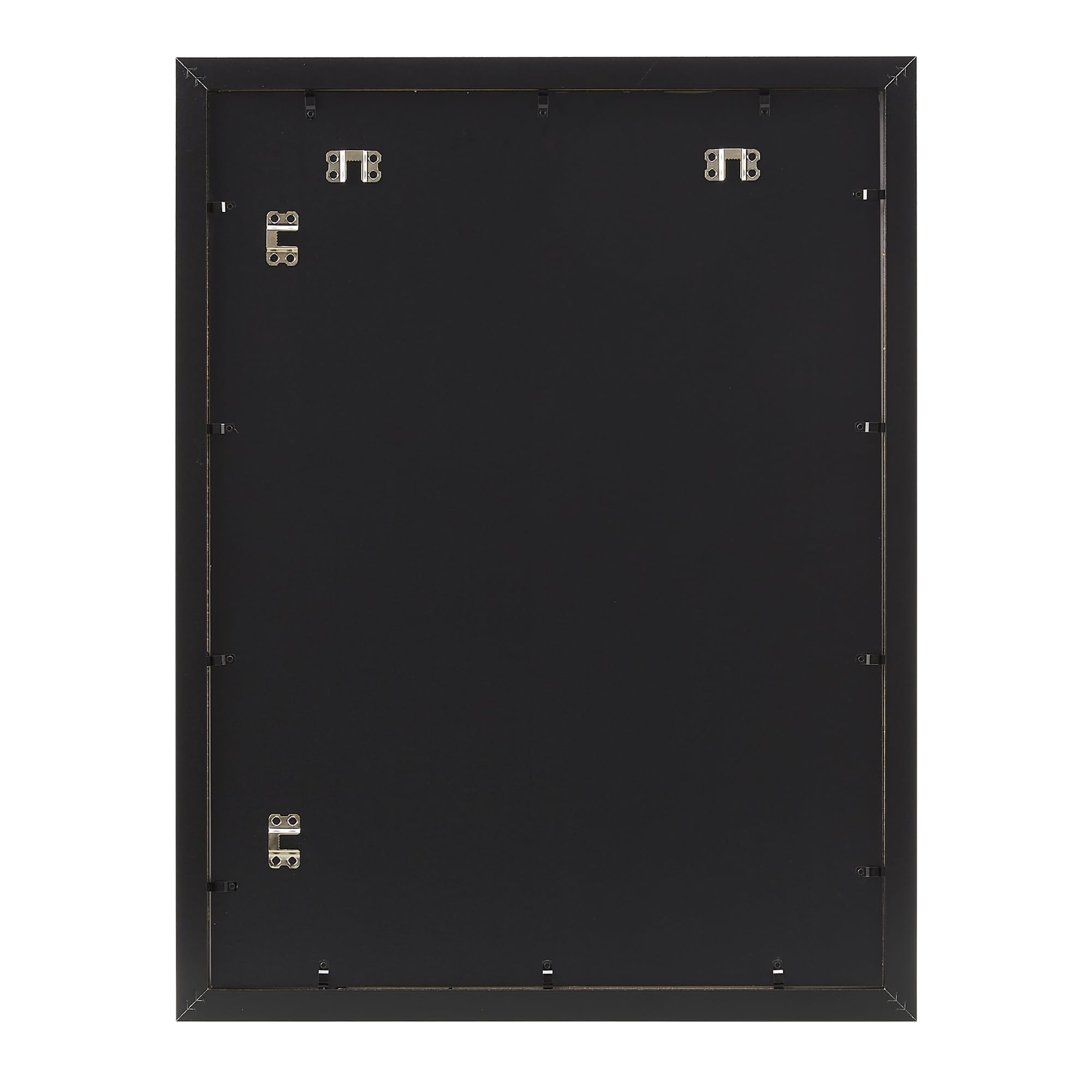 Amazon Basics 18x24 frame plexiglass detail for crystal-clear viewing