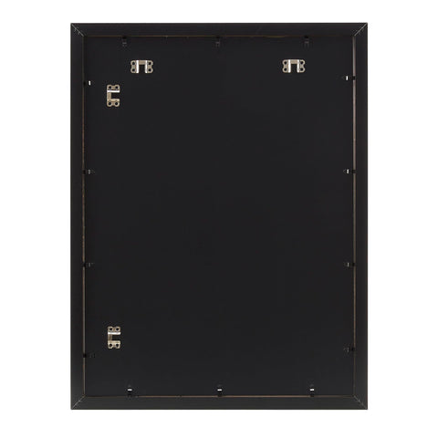 Amazon Basics 18x24 frame plexiglass detail for crystal-clear viewing